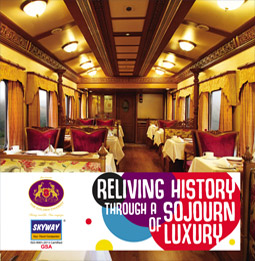 Golden Chariot Brochure - Skyway International Travels